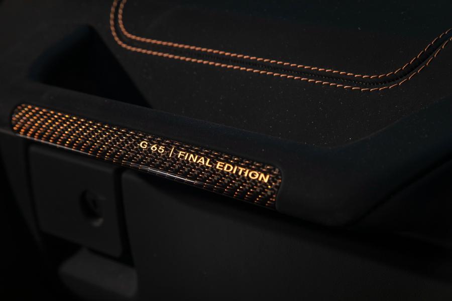 Детали интерьера Mercedes-AMG G65 Final Edition (W463) 2018 года  (NA) (фото 13 из 40)